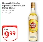 Aktuelle Havana Club Angebote bei GLOBUS in Speyer Aktuelles 3 Jahre Angebot bei GLOBUS in Speyer ab 9,99 €