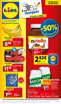 Promo Viande dans le catalogue Lidl du moment à la page 1