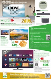 LED Fernseher Angebot & Preis im aktuellen EP: Prospekt LED Fernseher Angebot im aktuellen EP: Prospekt auf Seite 11
