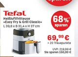EDEKA Jena - Heißluftfritteuse »Easy Fry & Grill Classic« Angebot im Prospekt Heißluftfritteuse »Easy Fry & Grill Classic« bei EDEKA im Jena Prospekt für 69,99 €