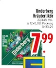 Kräuterlikör von Underberg im aktuellen EDEKA Prospekt für 7,99 €