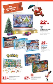 Pokémon Angebote im Prospekt "LE GRAND SPECTACLE DE NOËL À PRIX BAS" von Super U auf Seite 4