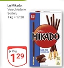 Aktuelle Schokolade Angebote bei GLOBUS in Oberhausen Aktuelles Mikado Angebot bei GLOBUS in Oberhausen ab 1,29 €