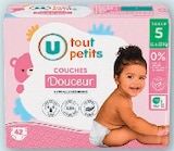 Couches Douceur - U TOUT PETITS en promo chez Super U Nancy à 12,47 €