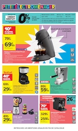 Prix et réduction Senseo dans le prospectus Carrefour en cours Offre Senseo dans le catalogue Carrefour du moment à la page 48