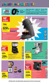 Promos Senseo dans le catalogue "L'ÉTÉ À LA PLAGE, LA RENTRÉE À LA PAGE." de Carrefour Senseo en promo dans le catalogue Carrefour à la page 48