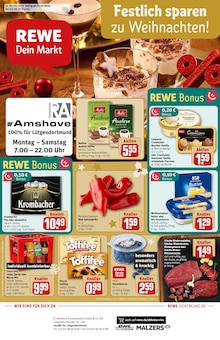 Aktueller REWE Prospekt "Dein Markt" für Dortmund Aktueller REWE Prospekt für Dortmund mit Seiten