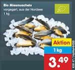 Bio Miesmuscheln für 3,49 € bei Netto Marken-Discount im Angebot Bio Miesmuscheln im aktuellen Netto Marken-Discount Prospekt
