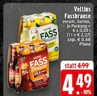 Aktuelles Fassbrause Zitrone Angebot bei E center in Rheda-Wiedenbrück ab 4,49 €