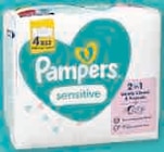 Lingettes - PAMPERS en promo chez Super U Troyes à 3,42 €