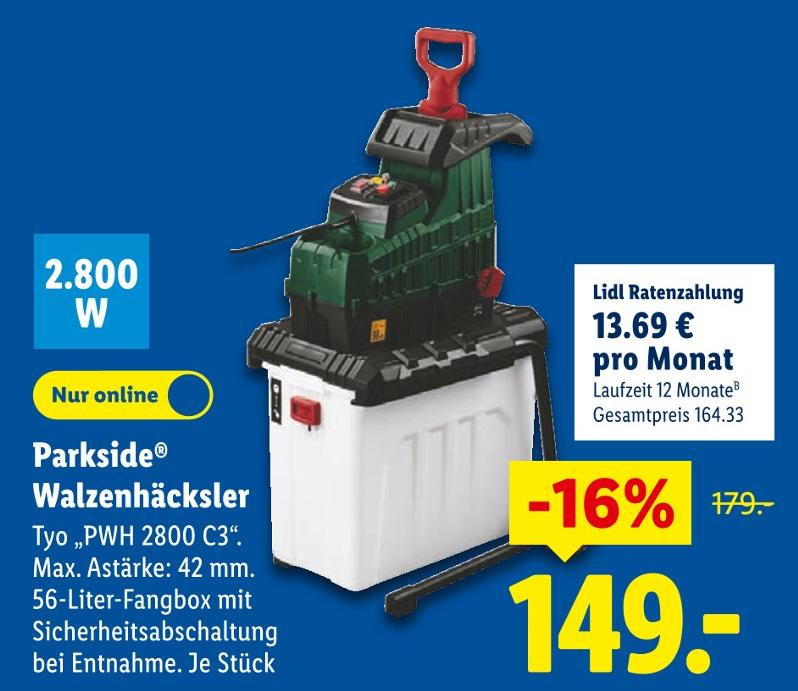 Walzenhäcksler