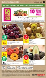 Promos Tomate dans le catalogue "VIVE LA FIN DES VACANCES" de Intermarché Contact Tomate en promo dans le catalogue Intermarché Contact à la page 5