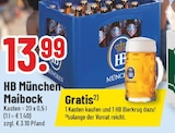 Maibock bei Trinkgut im Gronau Prospekt für 13,99 €