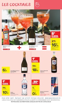 Promotion Vin Mousseux dans le prospectus Carrefour Market, valable du 28/07/2026 au 09/08/2026 Promo Vin Mousseux dans le catalogue Carrefour Market du moment à la page 10