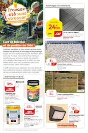 Prix et réduction Décoration Extérieure dans le prospectus Weldom en cours Offre Décoration Extérieure dans le catalogue Weldom du moment à la page 2