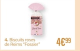 Biscuits roses de Reims dans le catalogue Monoprix