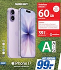 iPhone 17 Angebote von Apple bei expert Gera für 99,00 €