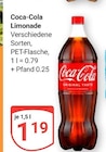 Limonade im Angebot bei GLOBUS in Grimma Limonade Angebote von Coca-Cola bei GLOBUS Grimma für 1,19 €