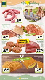 Aktueller EDEKA Prospekt mit Bratwurst, "Aktuelle Angebote", Seite 6