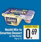 Mix-in Smarties Dessert im EDEKA Prospekt Mix-in Smarties Dessert von Nestlé im aktuellen EDEKA Prospekt für 0,69 €
