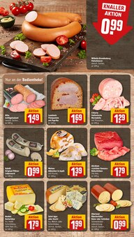 Fleisch im REWE Prospekt "Dein Markt" mit 24 Seiten (Cottbus)