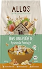 Porridge, Das Ungesüßte Ayurveda von Allos im aktuellen dm-drogerie markt Prospekt