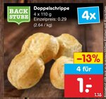 Doppelschrippe im aktuellen Netto Marken-Discount Prospekt