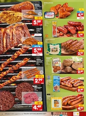 Bratwurst im Netto Marken-Discount Prospekt in Ahaus Aktueller Netto Marken-Discount Prospekt mit Bratwurst, "Aktuelle Angebote", Seite 12