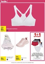 Soutien-Gorge Angebote im Prospekt "70 % D’ÉCONOMIES SUR UNE SÉLECTION DE PRODUITS D'HYGIÈNE" von Carrefour auf Seite 86