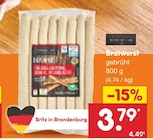 Bratwurst für 3,79 € bei Netto Marken-Discount im Angebot Bratwurst im aktuellen Netto Marken-Discount Prospekt