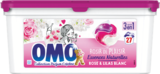 (1)Lot de 3 boîtes de lessive capsules x 27 3 en 1 rose & lilas - OMO en promo chez Migros France Annecy à 19,01 €