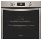 FOUR MULTIFONCTION PYROLYSE IFW5844PIX - INDESIT en promo chez Conforama FOUR MULTIFONCTION PYROLYSE IFW5844PIX - INDESIT dans le catalogue Conforama