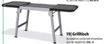 Grilltisch Angebote bei Hagebaumarkt Oberhausen für 219,00 €