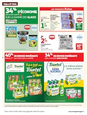 Glace en promo dans le catalogue Auchan Hypermarché à la page 10