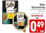 Katzennahrung Beutel von Sheba im aktuellen EDEKA Prospekt für 0,49 €