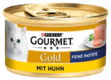 Gold oder Perle Katzennahrung Angebote von Gourmet bei REWE Kerpen für 0,49 €