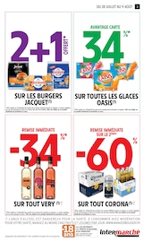 Promos Vin dans le catalogue "-50% DE REMISE IMMÉDIATE SUR LE 2ÈME" de Intermarché Contact Vin en promo dans le catalogue Intermarché Contact à la page 3