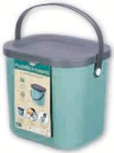 Poubelle compost 6l - Super U à Nancy Poubelle compost 6l en promo chez Super U Nancy à 6,39 €