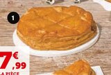 Galette au speculoos dans le catalogue U Express