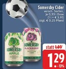 Apple im Angebot bei EDEKA in Bornheim Apple Angebote von Somersby bei EDEKA Bornheim für 1,29 €