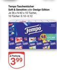 Aktuelles Taschentücher Soft & Sensitive Angebot bei GLOBUS in Offenbach (Main) ab 3,99 €