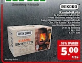 Kaminbriketts Angebote von REKORD bei Marktkauf Fürth für 5,00 €