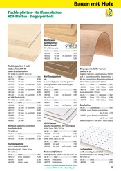 Konstruktionsholz Angebote im Prospekt "Holz- & Baukatalog 2024/25" von Holz Possling auf Seite 59