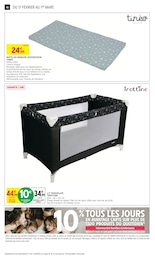 Prix et réduction Matelas dans le prospectus Intermarché Hyper en cours Offre Matelas dans le catalogue Intermarché Hyper du moment à la page 46