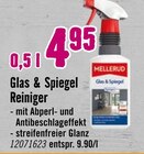 Glas & Spiegel Reiniger Angebote von Mellerud bei Hornbach Schwäbisch Gmünd für 4,95 €