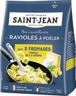 RAVIOLES À POÊLER AUX 3 FROMAGES à Petit Casino dans Favières RAVIOLES À POÊLER AUX 3 FROMAGES à Petit Casino dans Favières