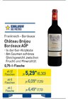 Château Bréjou Bordeaux AOP im aktuellen METRO Prospekt