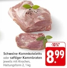 Schweine-Kammkoteletts Angebote bei EDEKA Mannheim für 8,99 €