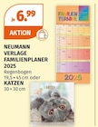 Familienplaner 2025 von Neumann Verlage im aktuellen Müller Prospekt für 6,99 €