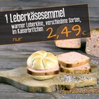 Aktuelle Wecker Angebote bei RAN in Ulm Aktuelles Leberkäsesemmel Angebot bei RAN in Ulm ab 2,49 €